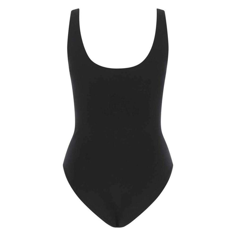 NWT Saint Laurent Size XS Maillot Saharienne Lace-Up One-Piece Swimsuit $1,400 - Picture 5 of 13
